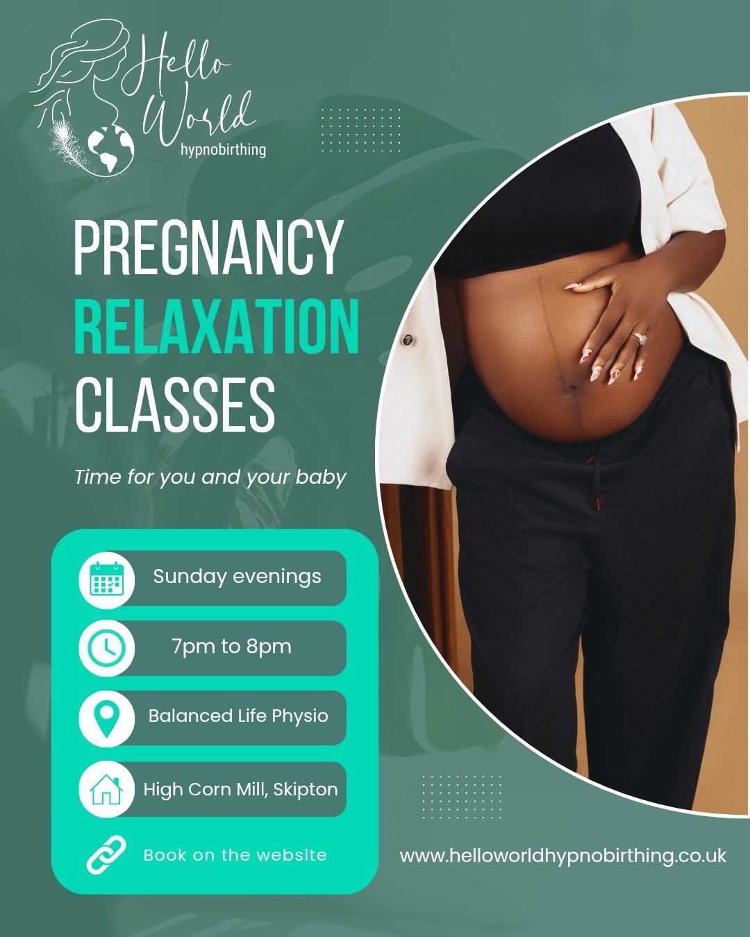 hello world hynobirthing
