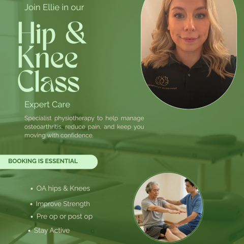 hip and knee class skipton