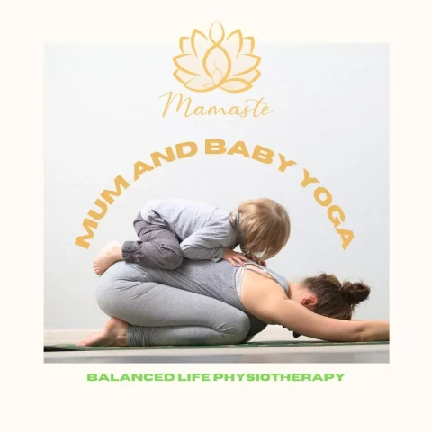 mamaste mum and baby yoga