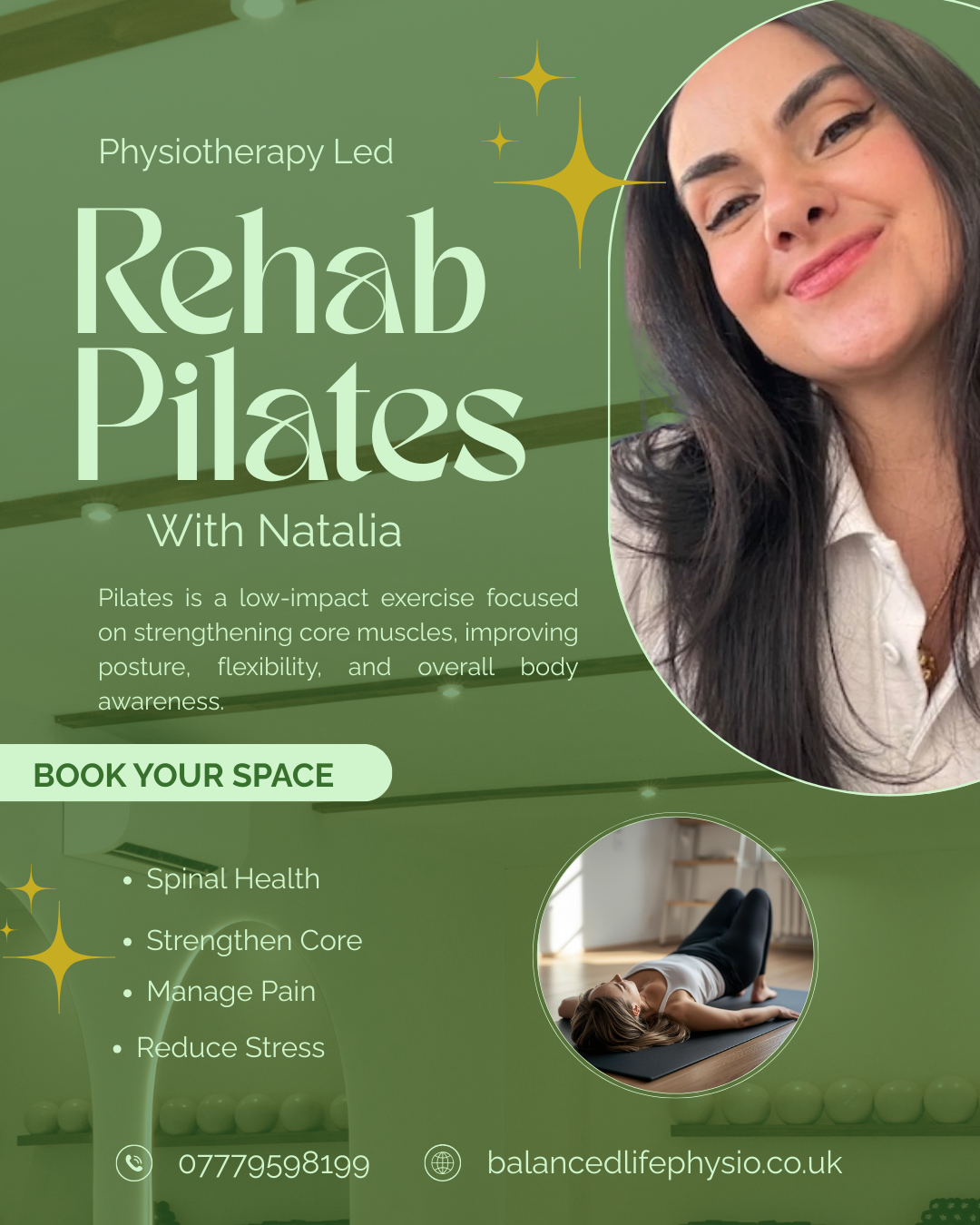 rehab pilates skipton