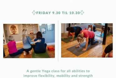 yoga for back care