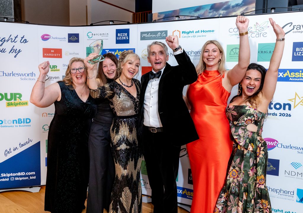 We are so proud to have been shortlisted as a finalist for Health & Wellbeing Business of the Year 2026 in the Skipton Business Awards.